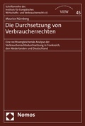 Cover: Die Durchsetzung von Verbraucherrechten - Nomos