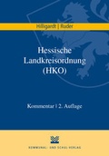 Cover: Hessische Landkreisordnung (HKO) - KSV Medien