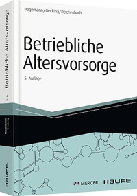 Abbildung von: Betriebliche Altersversorgung - Haufe-Lexware