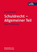 Bild: Schuldrecht - Allgemeiner Teil - UTB