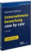 Cover: Unternehmensbewertung case by case - Fachmedien Recht und Wirtschaft