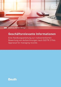 Abbildung von: Welche Informationen aufbewahren? - DIN Media