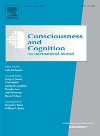 Abbildung von: Consciousness and Cognition - Elsevier
