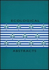 Abbildung von: Ecological Abstracts - Elsevier