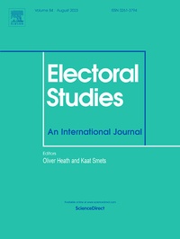 Abbildung von: Electoral Studies - Elsevier