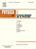 Cover: Physica A: Statistical Mechanics and its Applications - Elsevier