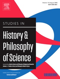 Bild: Studies in History and Philosophy of Science Part A - Elsevier