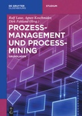 Cover: Prozessmanagement und Process-Mining - De Gruyter Oldenbourg
