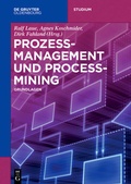 Cover: Prozessmanagement und Process-Mining - De Gruyter Oldenbourg
