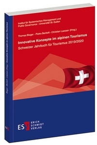 Abbildung von: Innovative Konzepte im alpinen Tourismus - Erich Schmidt Verlag