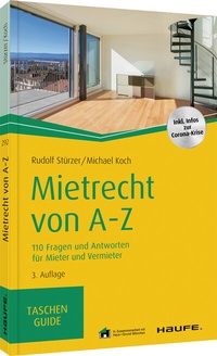 Abbildung von: Mietrecht von A-Z - Haufe-Lexware