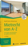 Cover: Mietrecht von A-Z - Haufe-Lexware