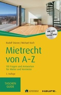 Cover: Mietrecht von A-Z - Haufe-Lexware
