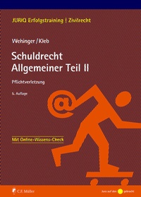 Abbildung von: Schuldrecht Allgemeiner Teil II - C.F. Müller