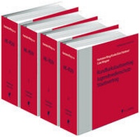 Abbildung von: Rundfunkstaatsvertrag Jugendmedienschutz-Staatsvertrag - Grundwerk mit Fortsetzungsbezug - C.F. Müller