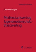 Cover: Medienstaatsvertrag, Jugendmedienschutz-Staatsvertrag (HK-MStV) - C.F. M&uuml;ller