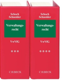 Abbildung von: Verwaltungsrecht - Verwaltungsverfahrensgesetz: VwVfG - Grundwerk mit Fortsetzungsbezug - C.H.BECK