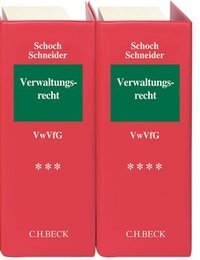 Abbildung von: Verwaltungsrecht - Verwaltungsverfahrensgesetz: VwVfG - Grundwerk ohne Fortsetzungsbezug - C.H.BECK