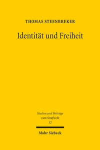 Abbildung von: Identität und Freiheit - Mohr Siebeck