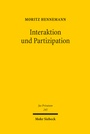 Cover: Interaktion und Partizipation - Mohr Siebeck