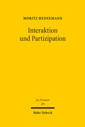 Cover: Interaktion und Partizipation - Mohr Siebeck
