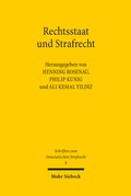 Cover: Rechtsstaat und Strafrecht - Mohr Siebeck