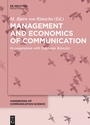 Cover: Management and Economics of Communication - De Gruyter Mouton
