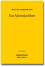 Cover: Das Aktiendarlehen - Mohr Siebeck