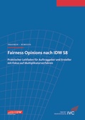 Cover: Fairness Opinions nach IDW S 8 - IDW