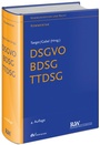 Cover: DSGVO - BDSG - TTDSG - Fachmedien Recht und Wirtschaft