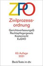 Bild: Zivilprozessordnung: ZPO - dtv