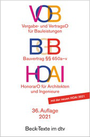 Bild: VOB / BGB Bauvertrag / HOAI - dtv