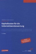 Cover: Kapitalkosten f&uuml;r die Unternehmensbewertung - IDW