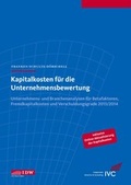 Cover: Kapitalkosten f&uuml;r die Unternehmensbewertung - IDW