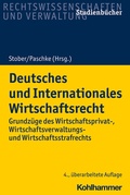 Cover: Deutsches und Internationales Wirtschaftsrecht - Kohlhammer