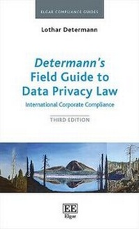 Abbildung von: Determann's Field Guide to Data Privacy Law - Edward Elgar Publishing