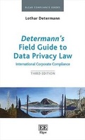 Cover: Determann's Field Guide to Data Privacy Law - Edward Elgar Publishing
