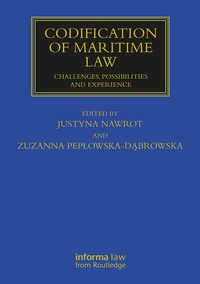 Abbildung von: Codification of Maritime Law - CRC Press