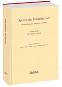 Abbildung von: Spuren der Freundschaft - Stollfuß