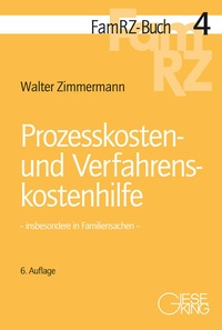 Abbildung von: Prozesskosten- und Verfahrenskostenhilfe - Gieseking