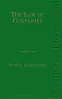 Abbildung von: The Law of Companies - Bloomsbury Professional