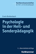 Cover: Psychologie in der Heil- und Sonderp&auml;dagogik - Kohlhammer