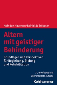 Enlarge image Cover: Altern mit geistiger Behinderung - Kohlhammer