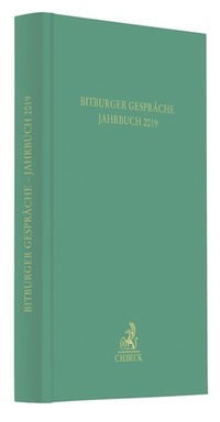 Abbildung von: Bitburger Gespräche  Jahrbuch 2019 - C.H.BECK