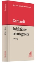 Cover: Infektionsschutzgesetz: IfSG - C.H.BECK