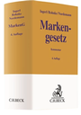 Cover: Markengesetz: MarkenG - C.H.BECK