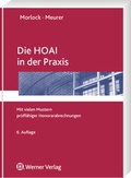 Cover: Die HOAI in der Praxis - Werner