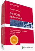 Cover: Die HOAI in der Praxis - Werner