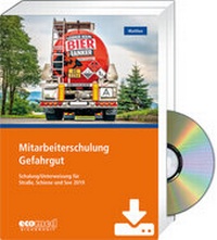 Abbildung von: Mitarbeiterschulung Gefahrgut - Expertenpaket - ecomed Storck