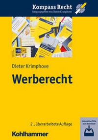 Abbildung von: Werberecht - Kohlhammer